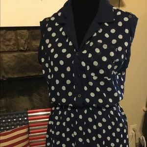 Polka dot dress